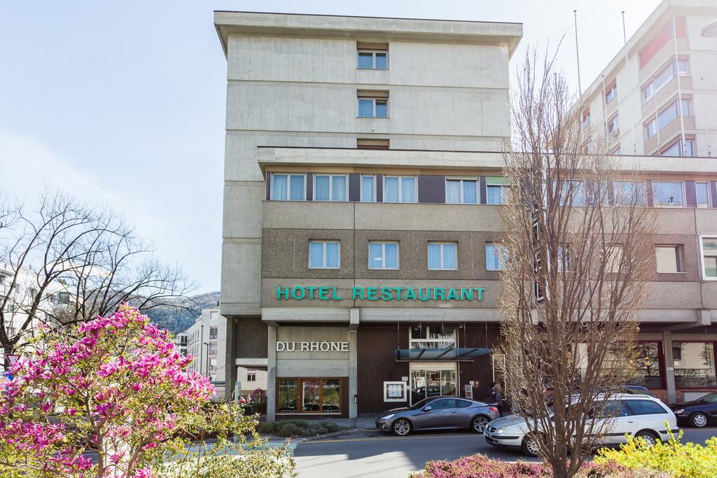 Hotel Du Rhone Sion Kültér fotó