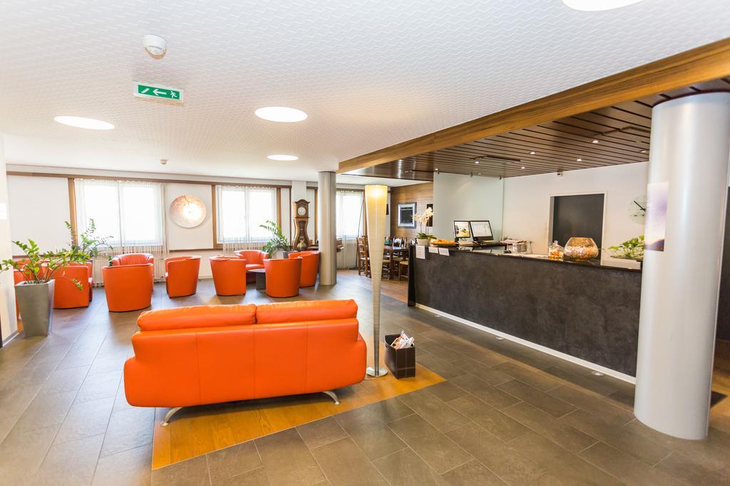 Hotel Du Rhone Sion Kültér fotó