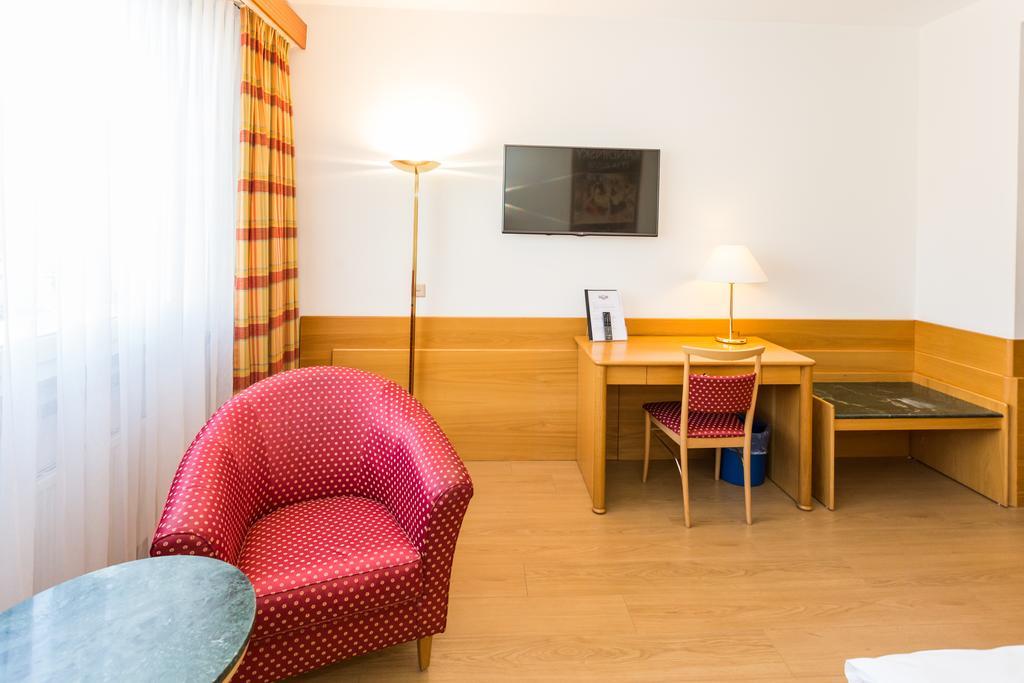 Hotel Du Rhone Sion Kültér fotó
