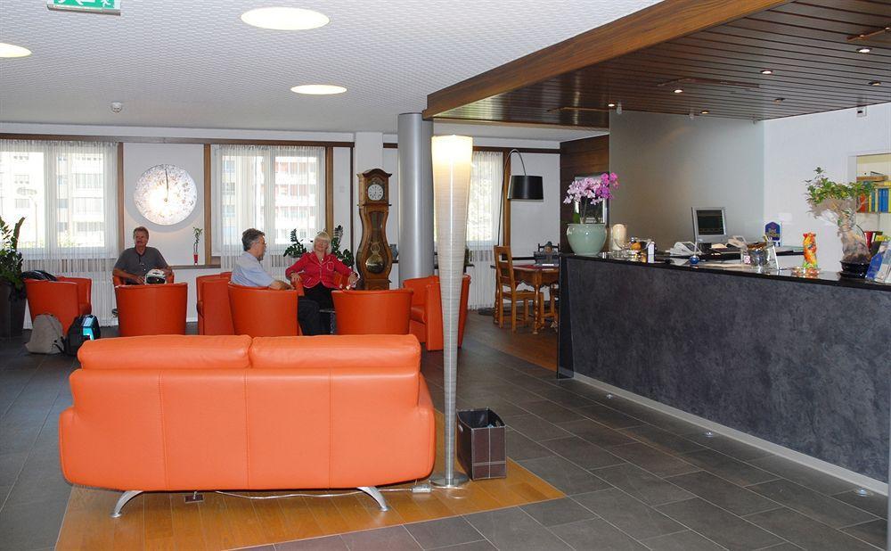Hotel Du Rhone Sion Kültér fotó