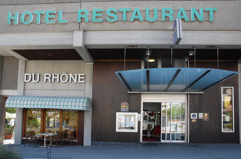 Hotel Du Rhone Sion Kültér fotó