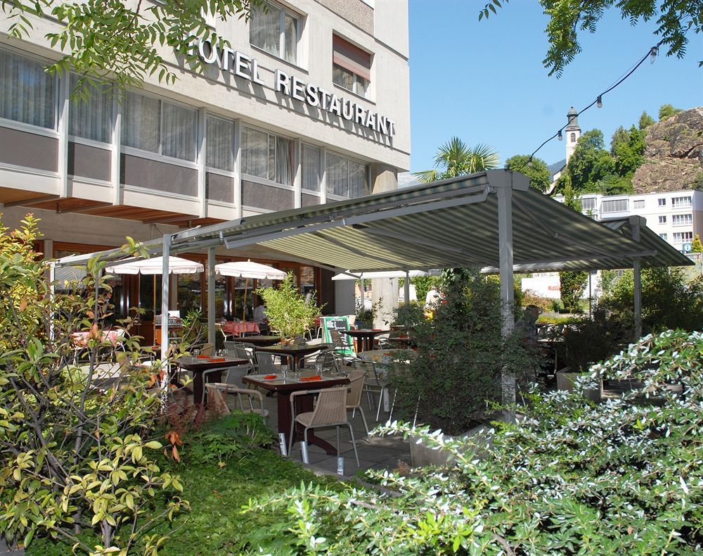 Hotel Du Rhone Sion Kültér fotó