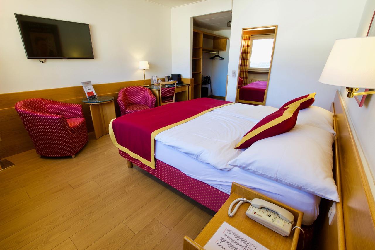 Hotel Du Rhone Sion Kültér fotó