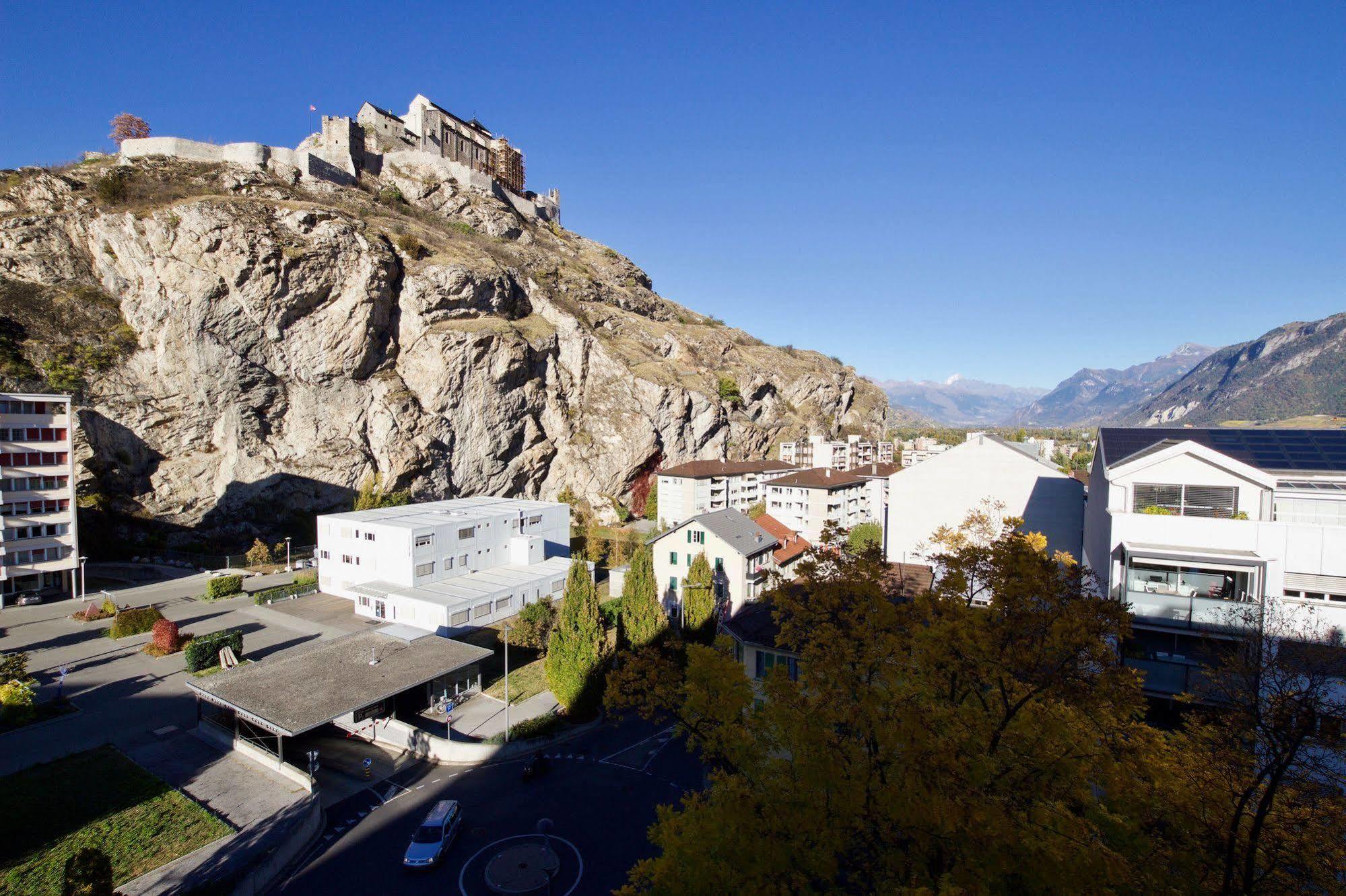 Hotel Du Rhone Sion Kültér fotó
