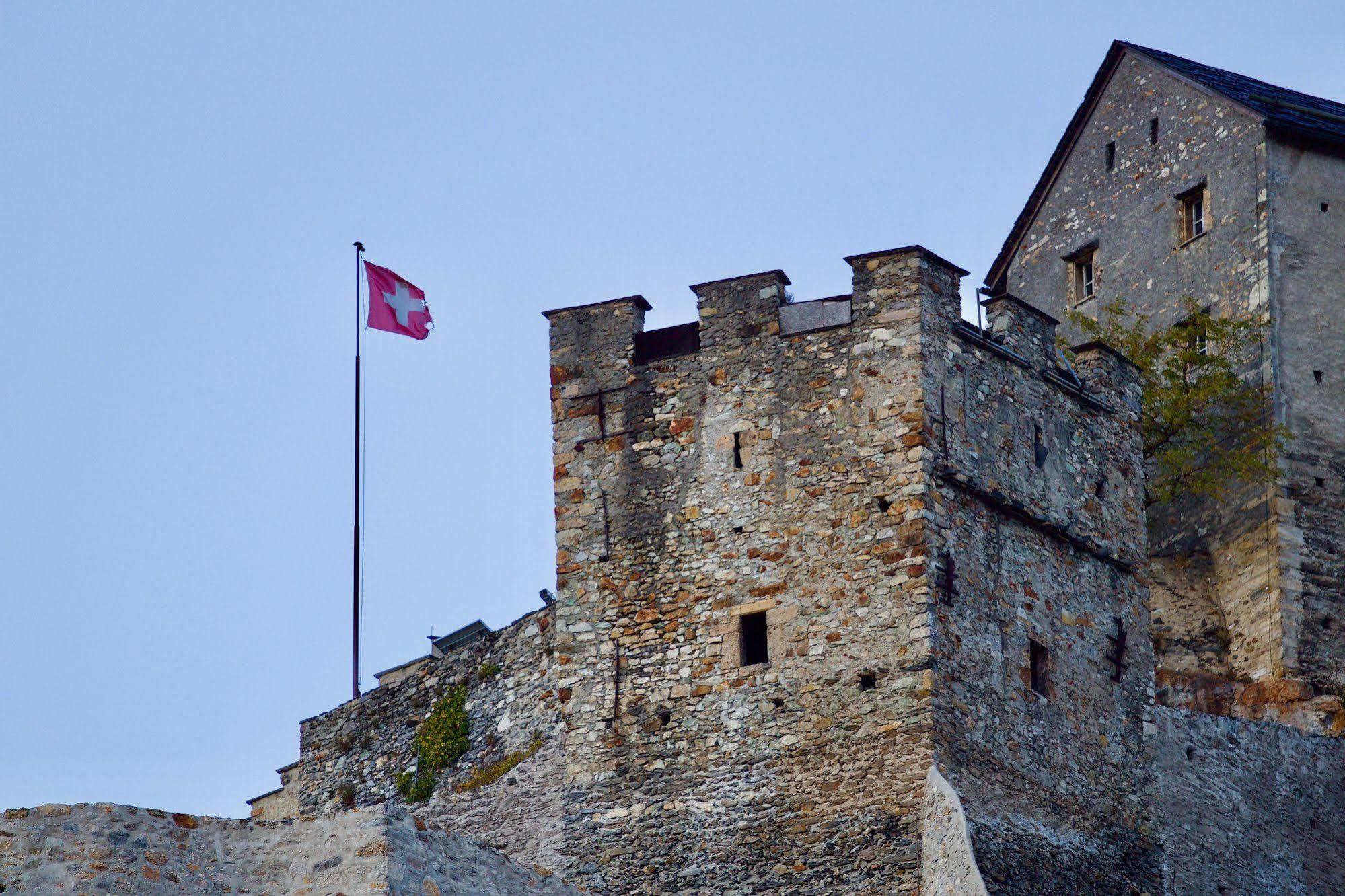 Hotel Du Rhone Sion Kültér fotó