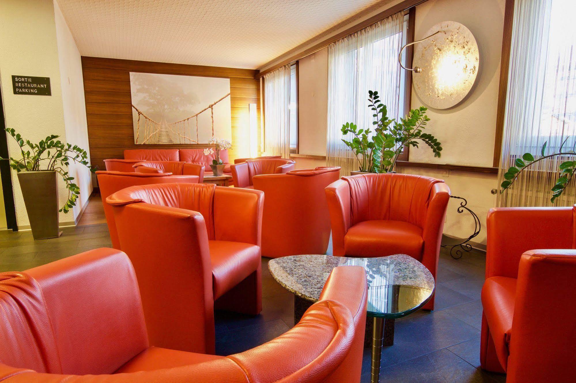 Hotel Du Rhone Sion Kültér fotó