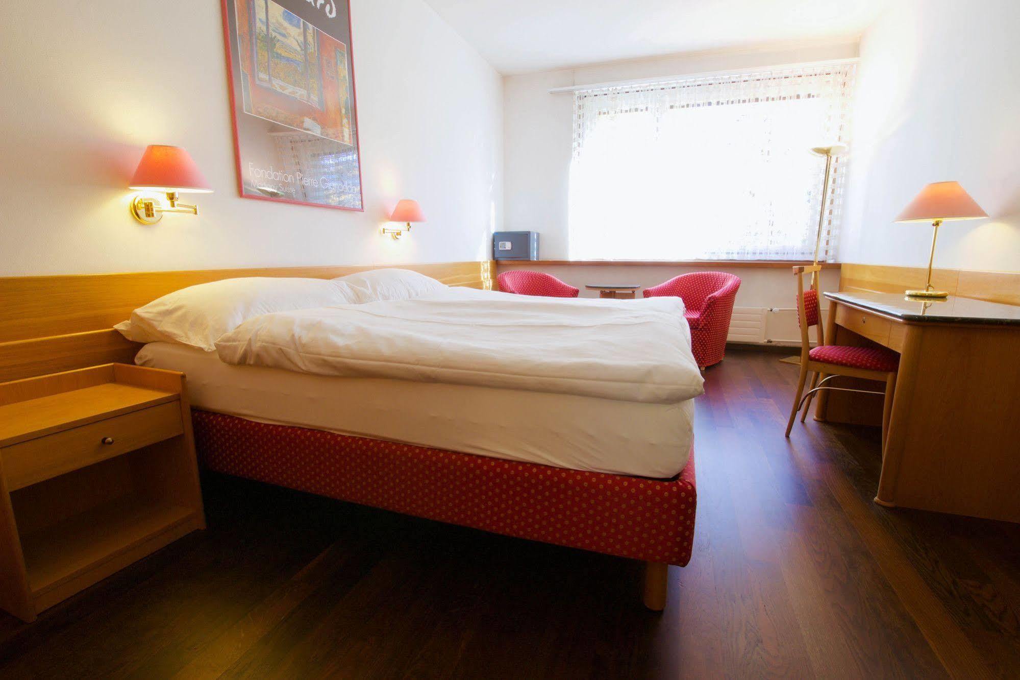 Hotel Du Rhone Sion Kültér fotó