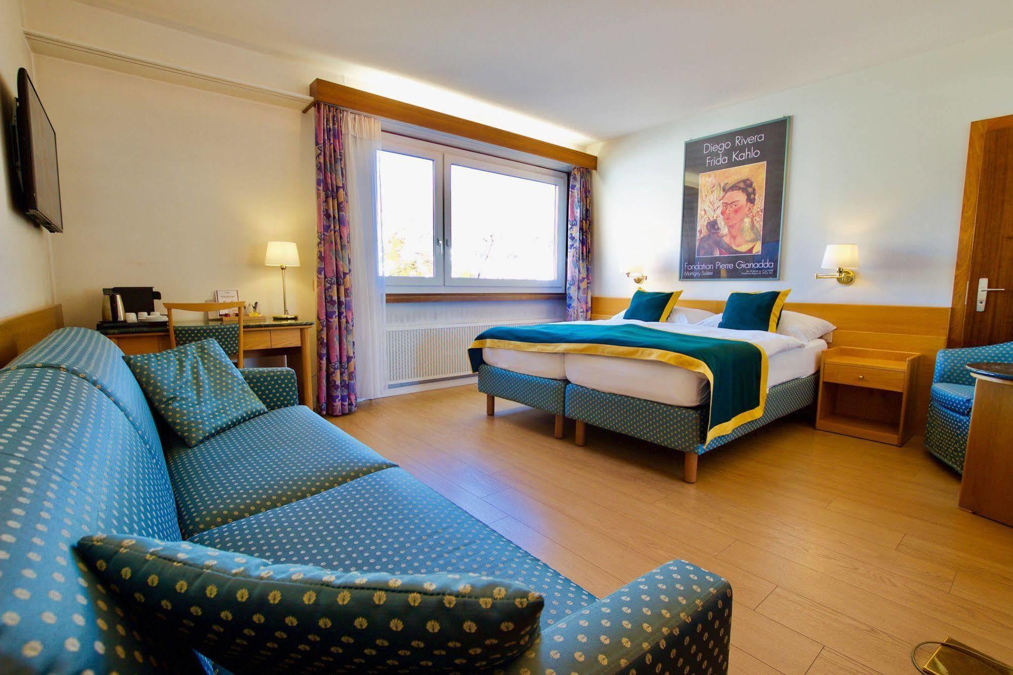 Hotel Du Rhone Sion Kültér fotó
