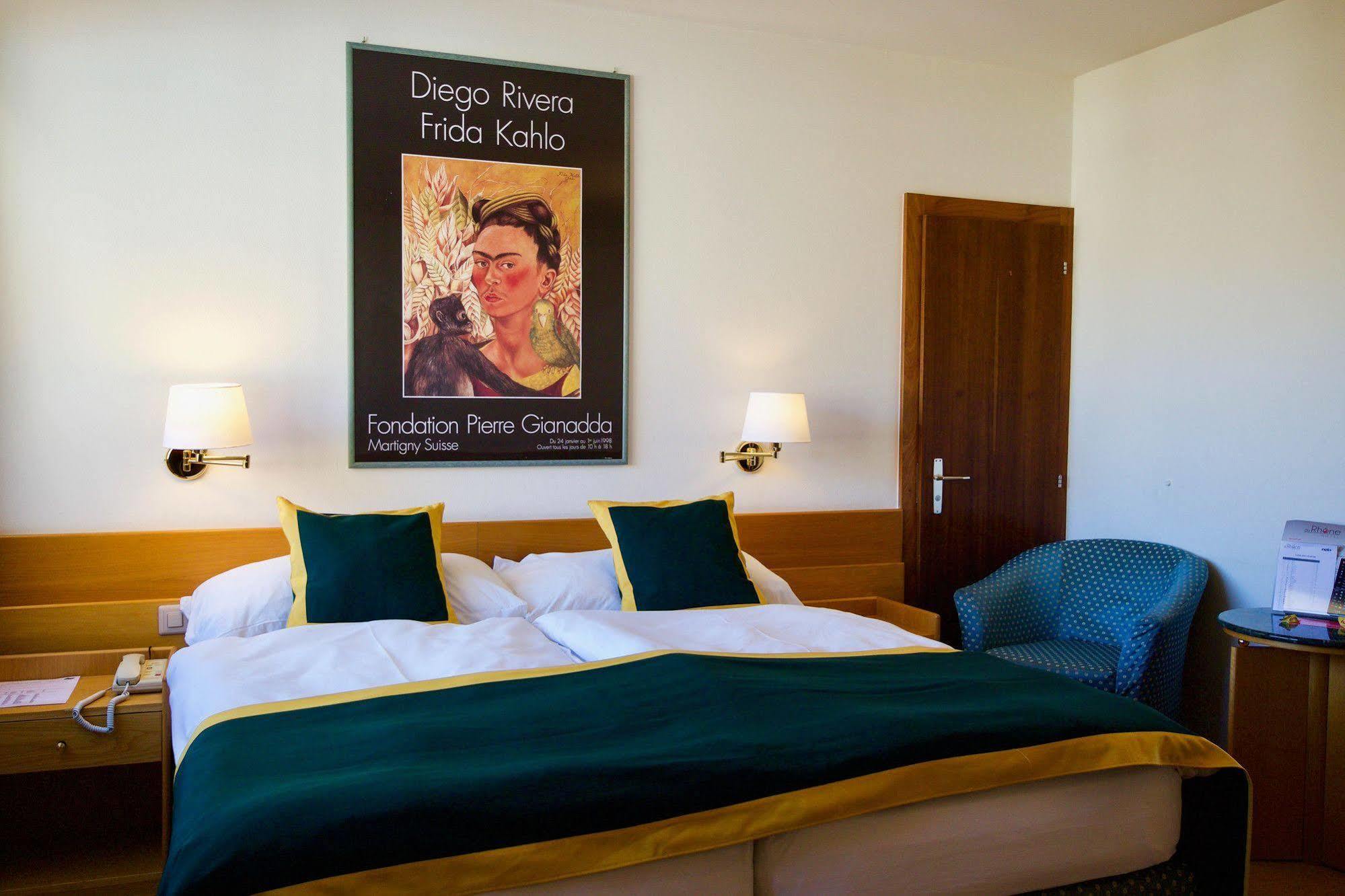 Hotel Du Rhone Sion Kültér fotó