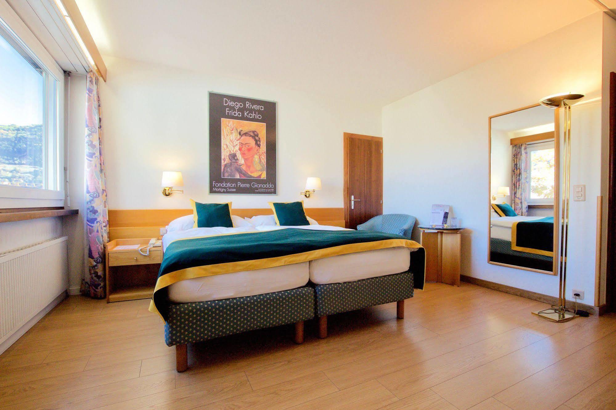 Hotel Du Rhone Sion Kültér fotó