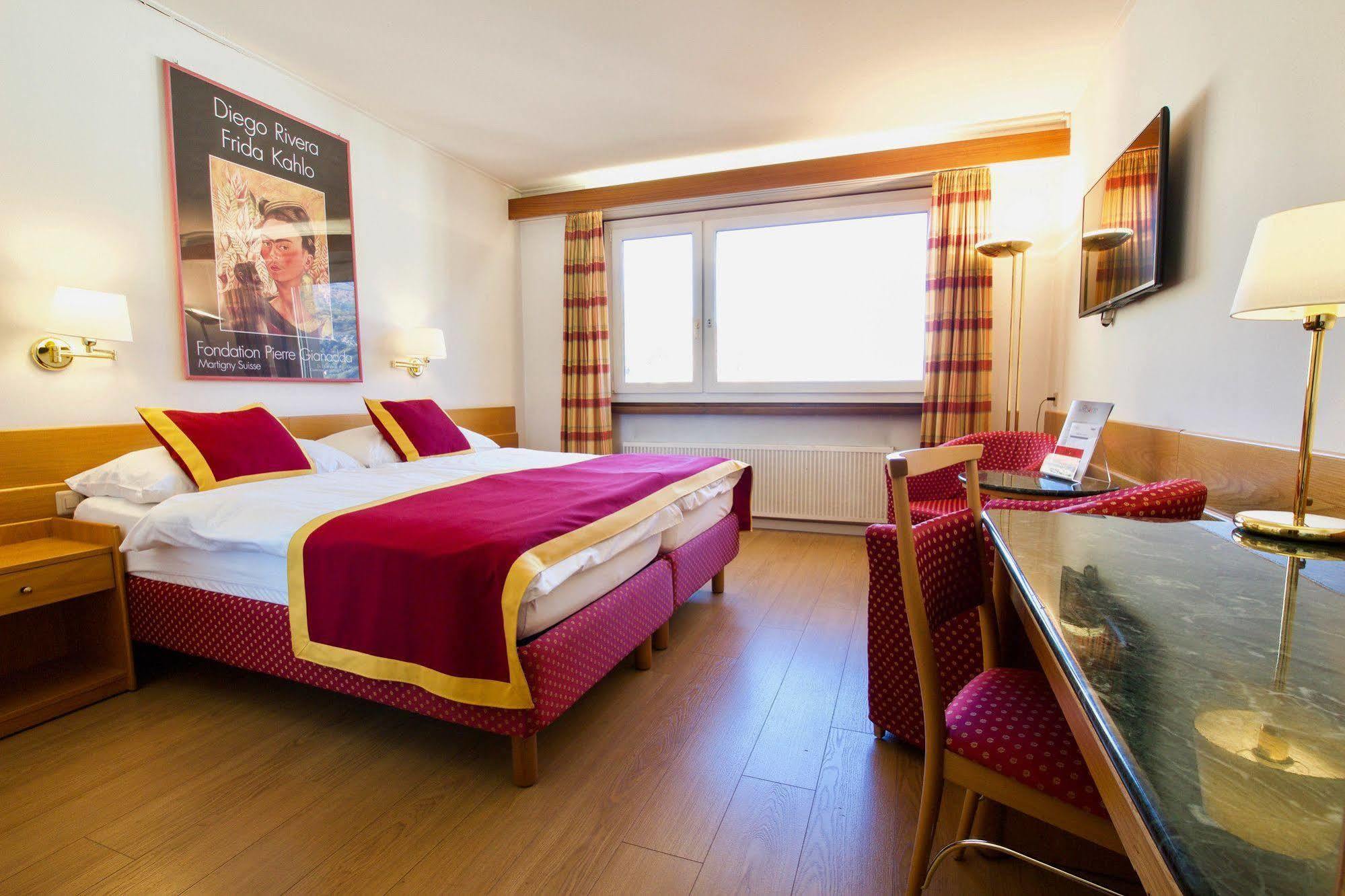 Hotel Du Rhone Sion Kültér fotó