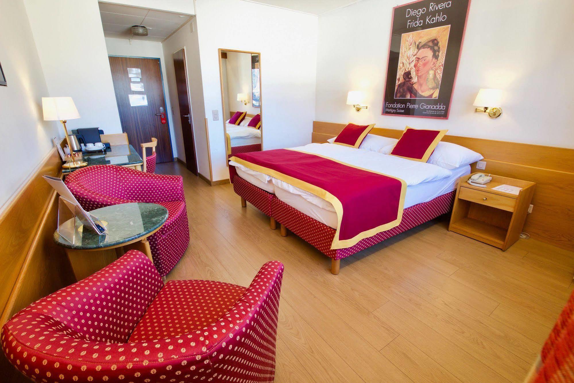 Hotel Du Rhone Sion Kültér fotó