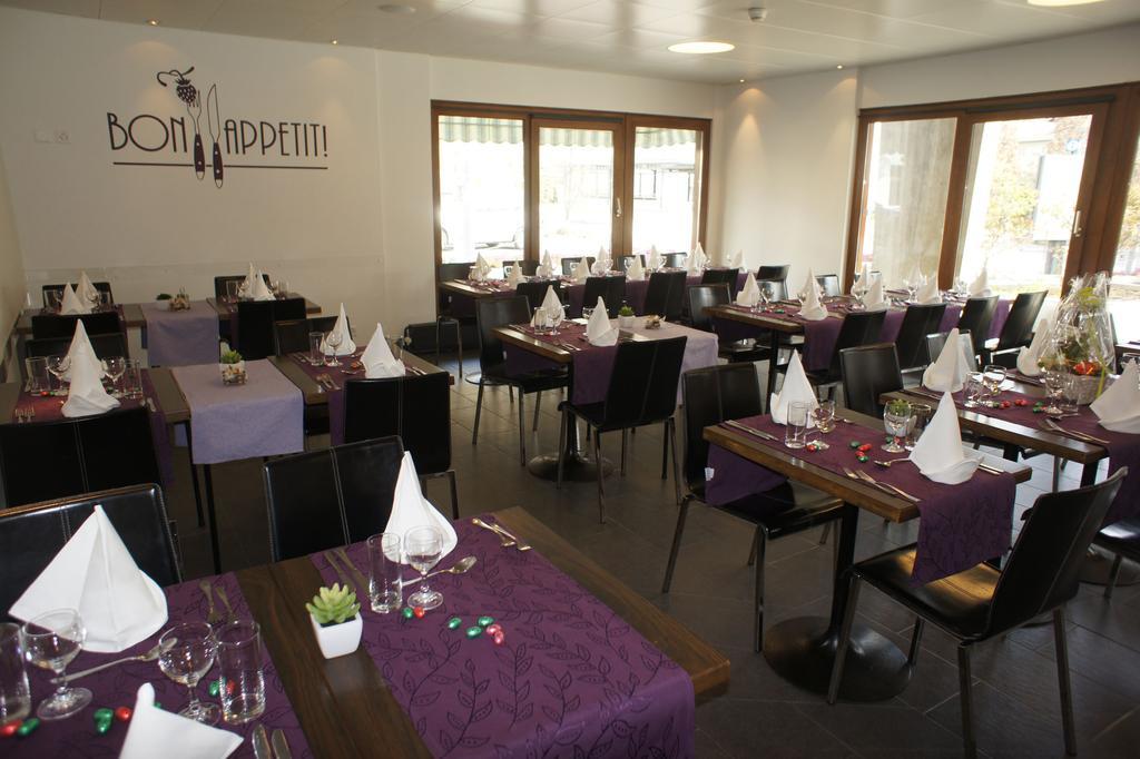 Hotel Du Rhone Sion Kültér fotó