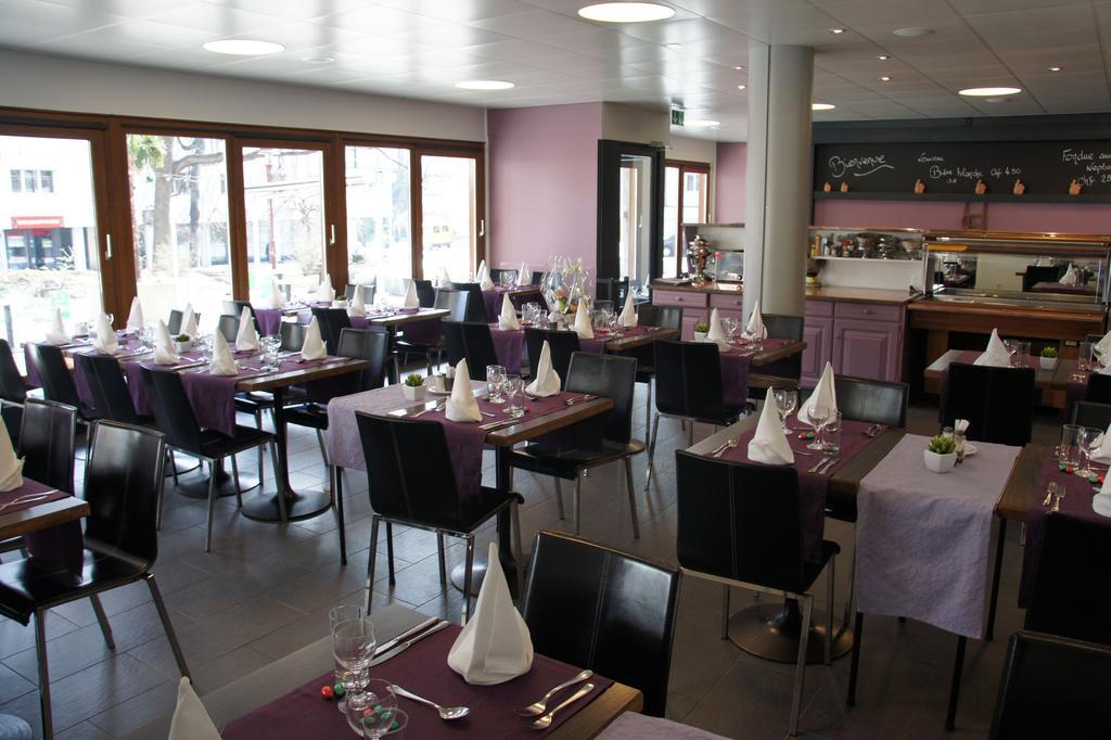 Hotel Du Rhone Sion Kültér fotó